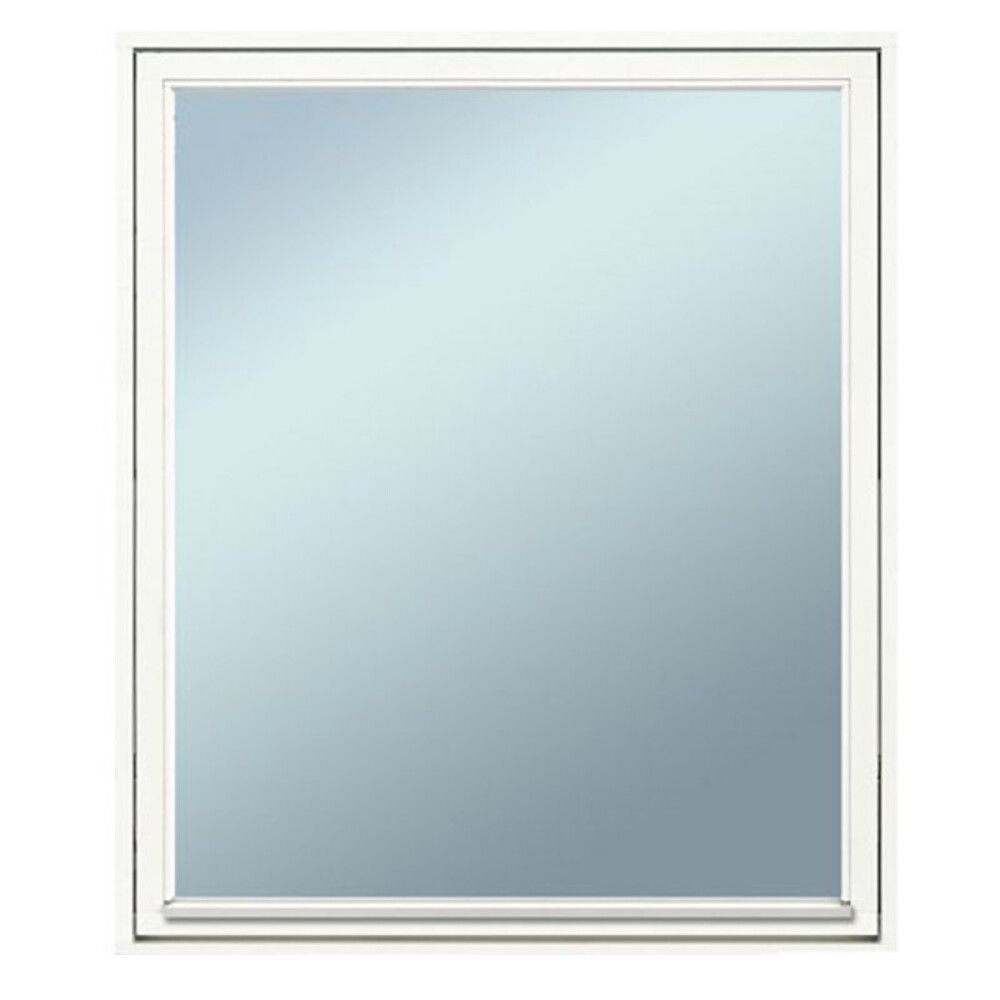 VINDU TOPPSVING 3-GLASS 11X13 HVITMALT