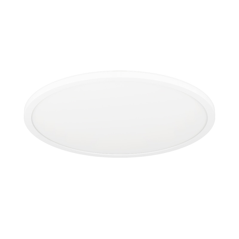 Plafonnier LED connecté Rovito blanc RGB 2200 lm 16,5 W EGLO