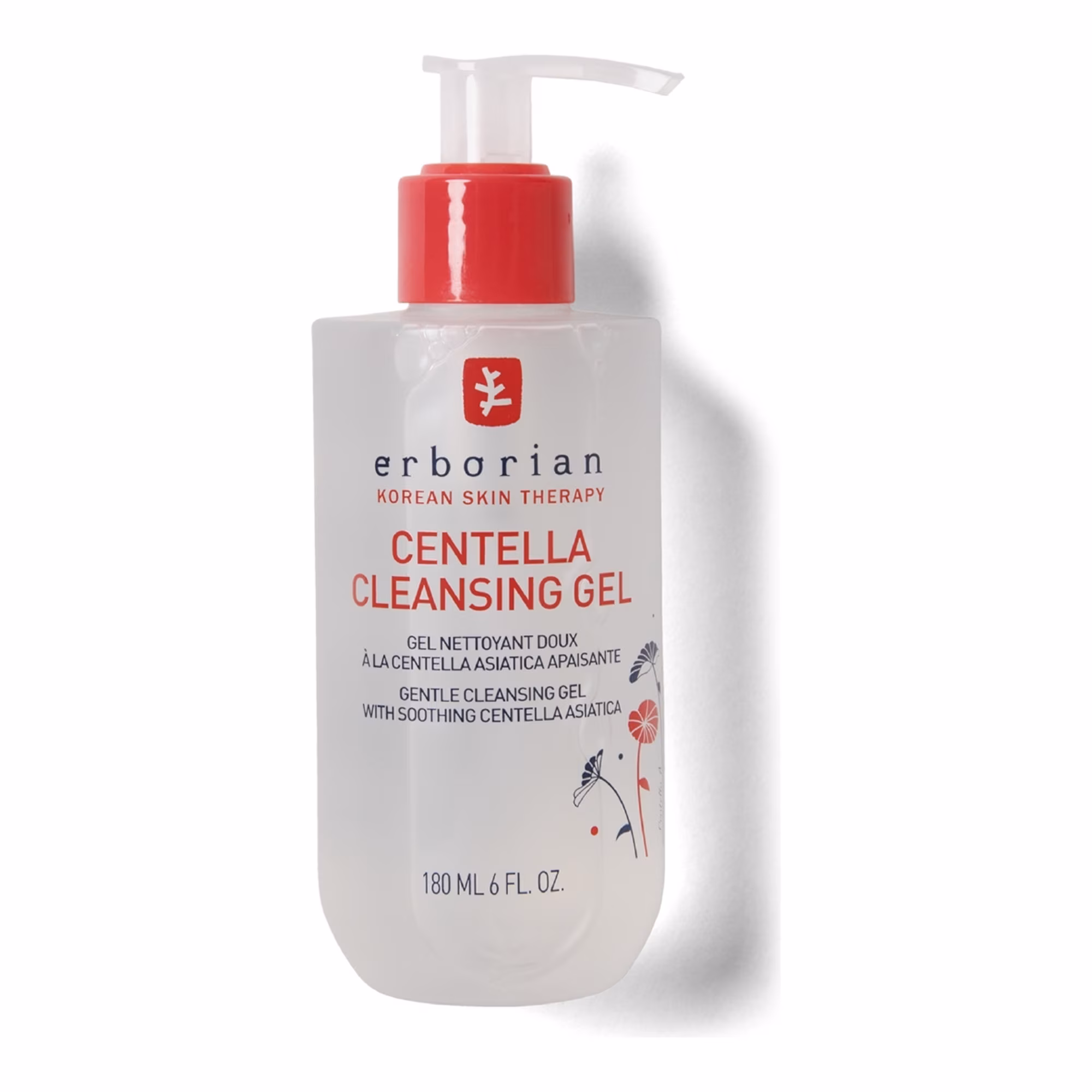 CENTELLA CLEANSING GELGel nettoyant doux à la centella asiatica apaisante