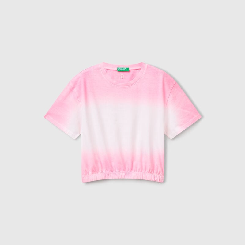 Dip-dye t-shirt