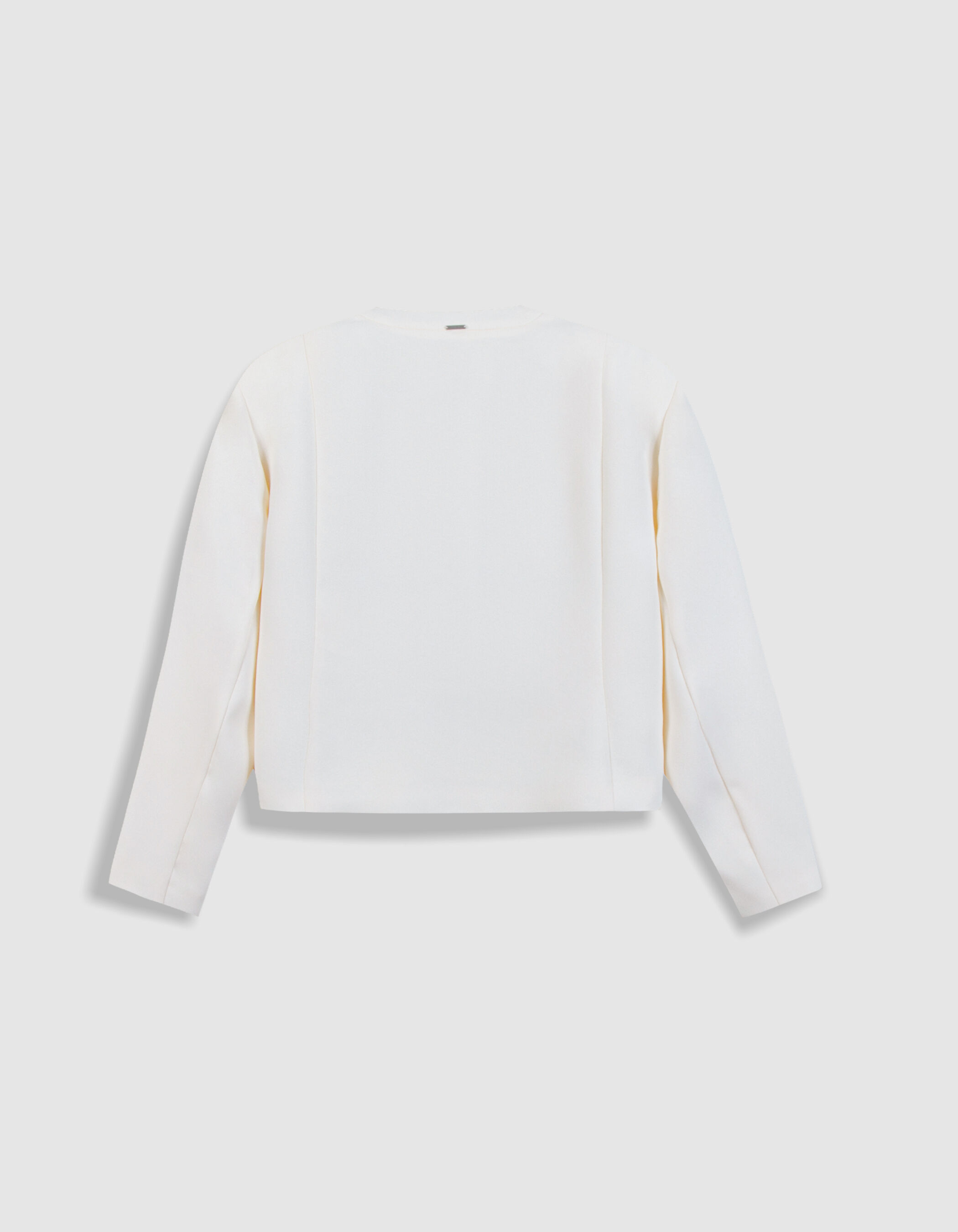 Veste courte blanche esprit boléro Femme