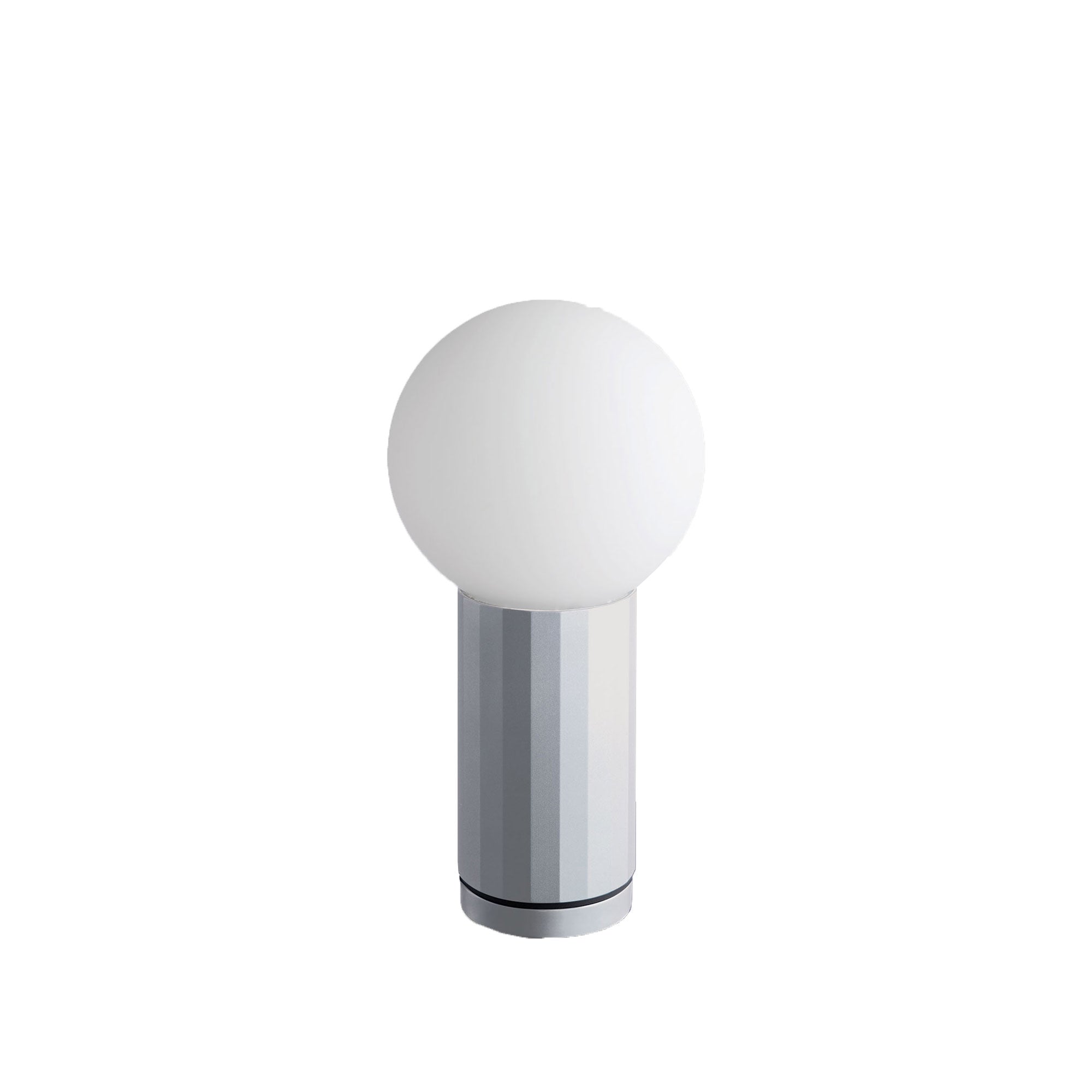 HAY Turn On LED Tafellamp - Aluminium