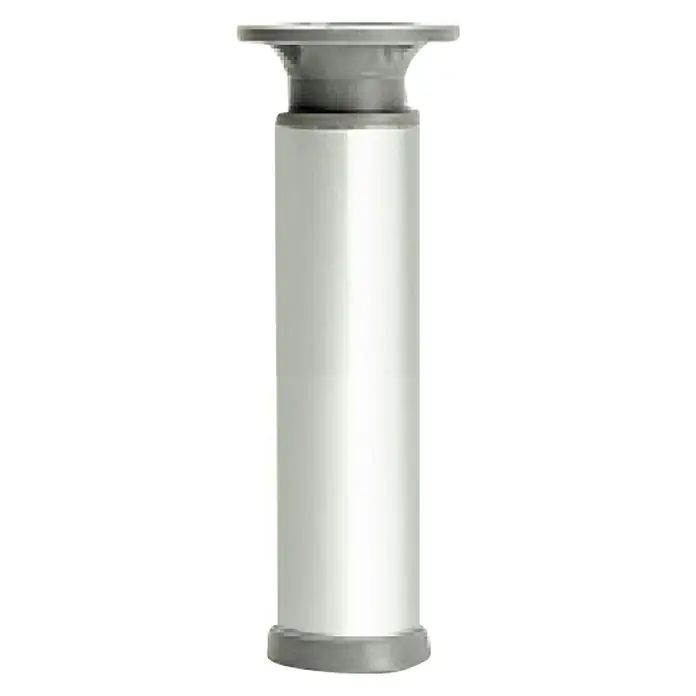 BORDBEN JUSTERBART 40X40X100MM-130MM MATT ALUMINIUM
