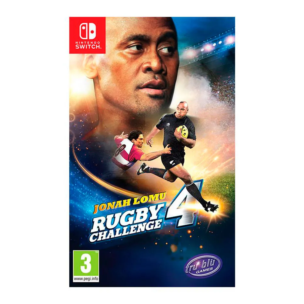 Nintendo Switch Jonah Lomu Rugby Challenge 4