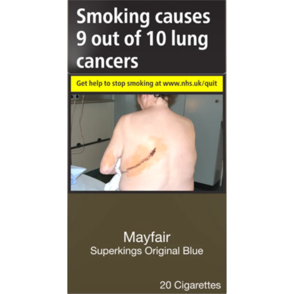 Mayfair Original Blue Superkings Cigarettes 20 Pack