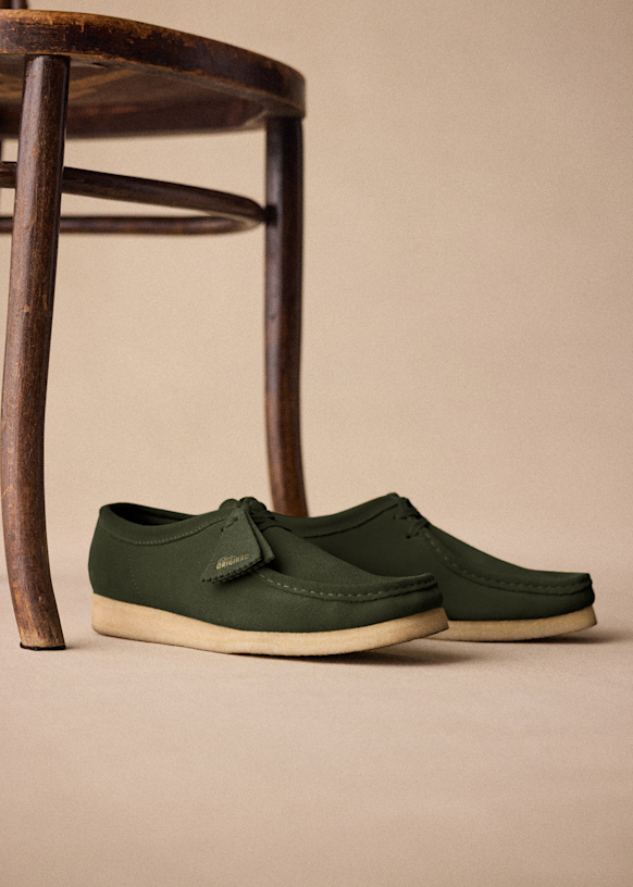 Clarks - Wallabee Loafers