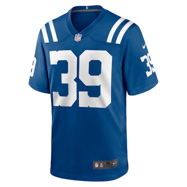 Alex Johnson Indianapolis Colts Nike Team Game Jersey -  Royal