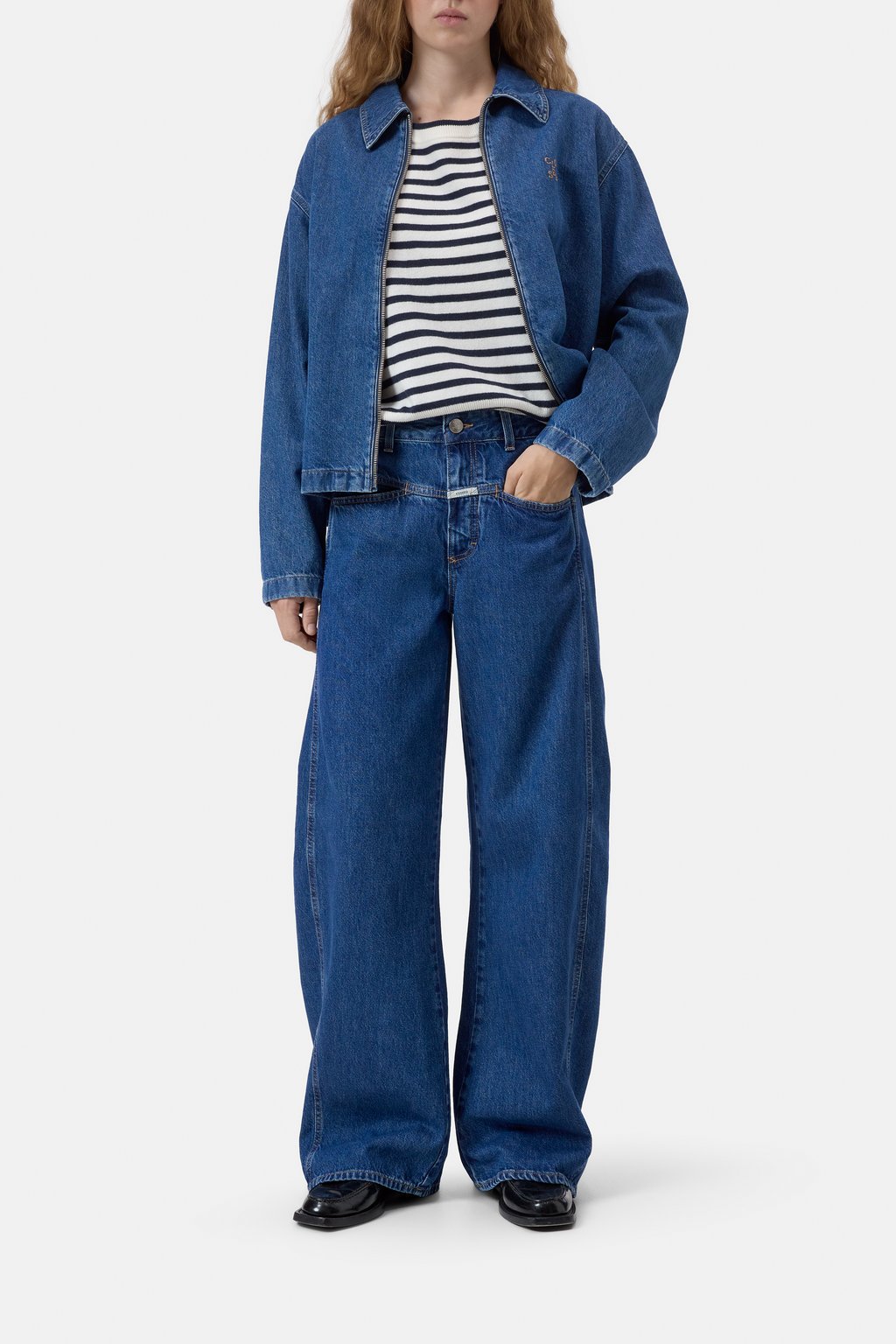Barrel Jeans - Tori-X