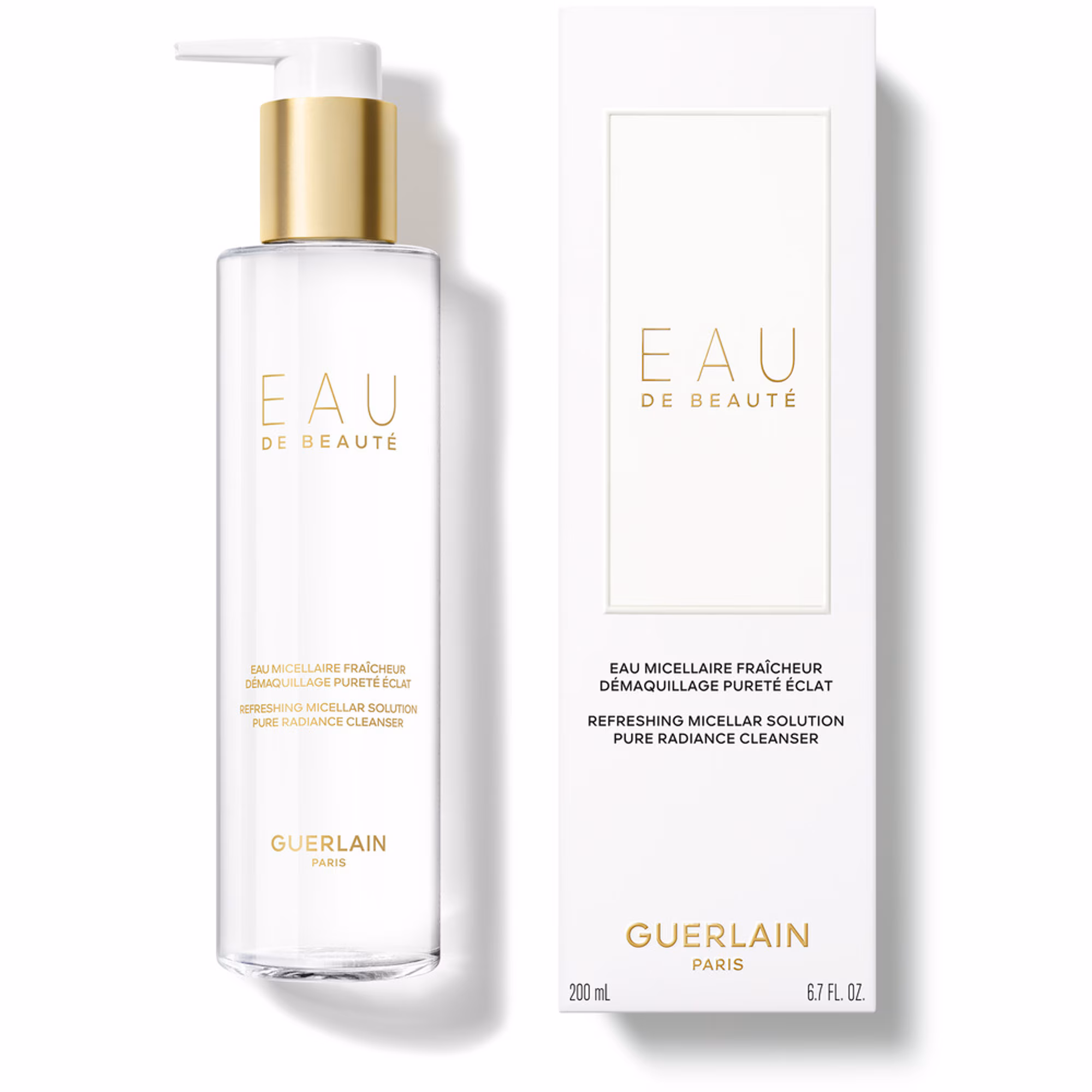 LES DEMAQUILLANTSEau de beauté - eau micellaire fraîcheur