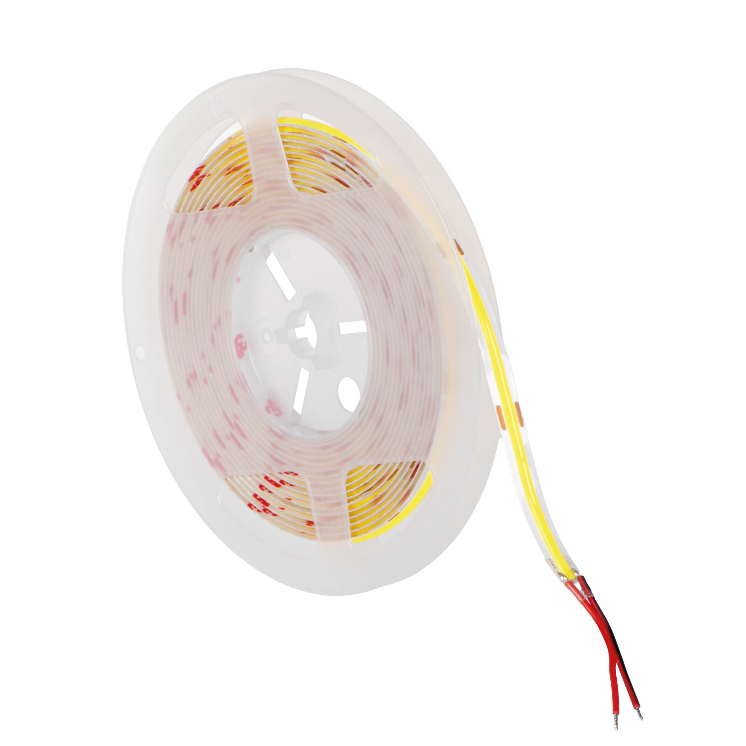 Taśma LED LL COB 10W 24 1m NW 66803 LightLogic barwa biała neutralna CRI90