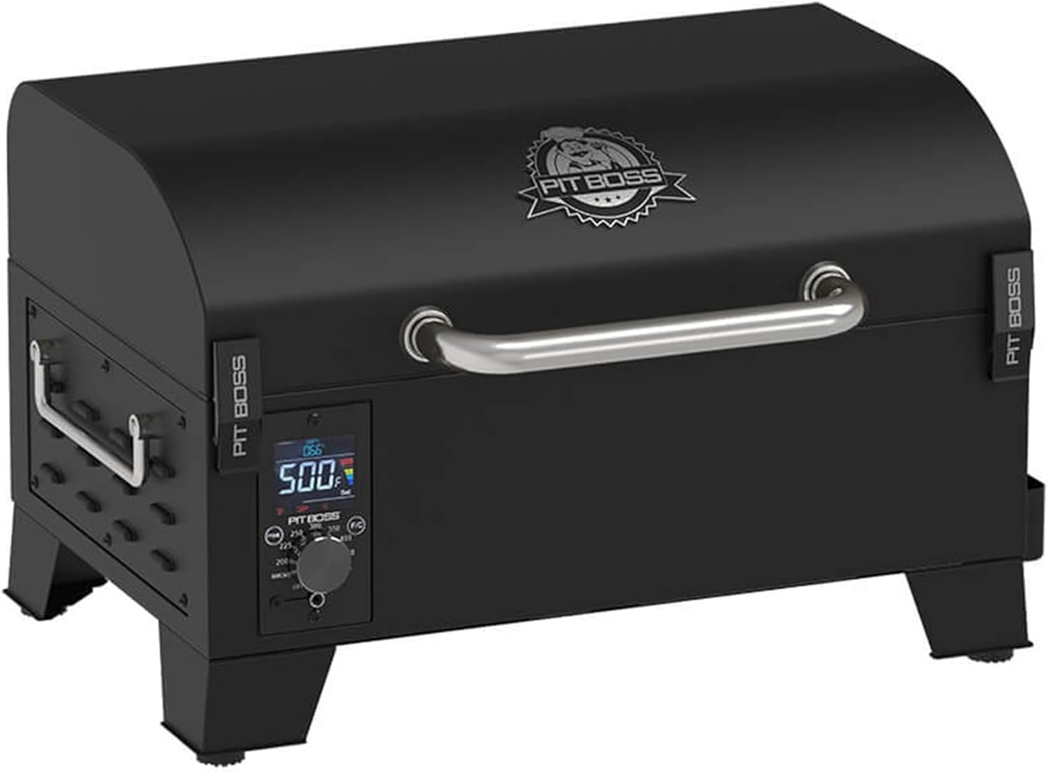 Pit Boss PB150PPG Table Top Wood Pellet Grill  Black - 11091