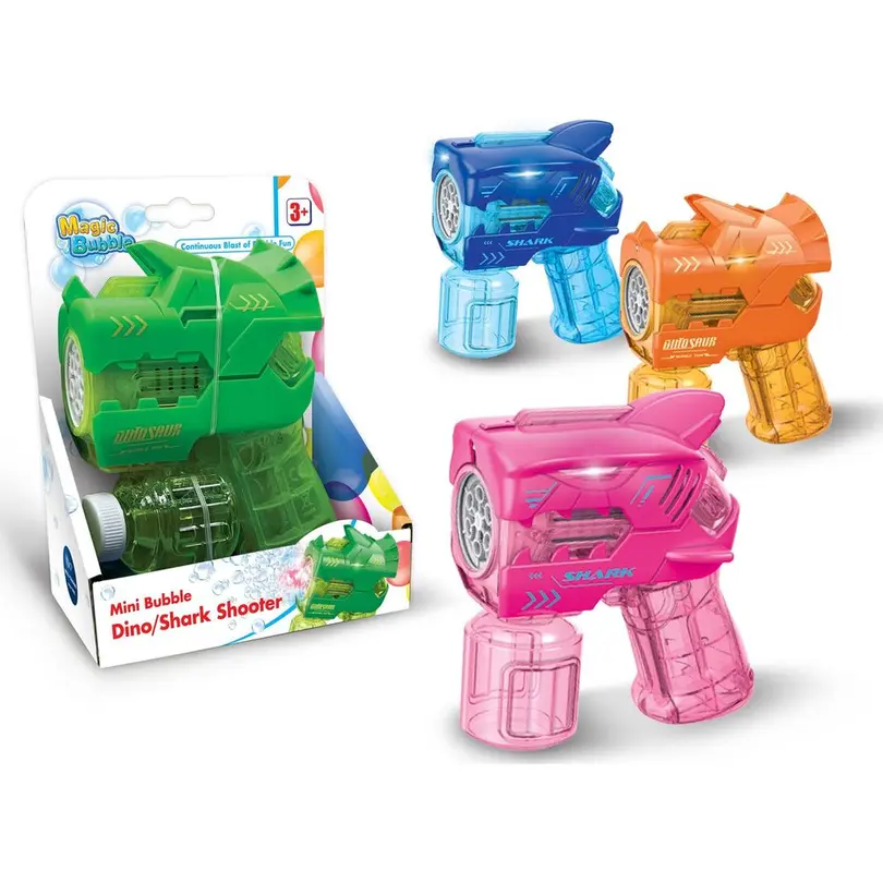 Spielset Magic Bubble Mini Dino/Shark Shooter