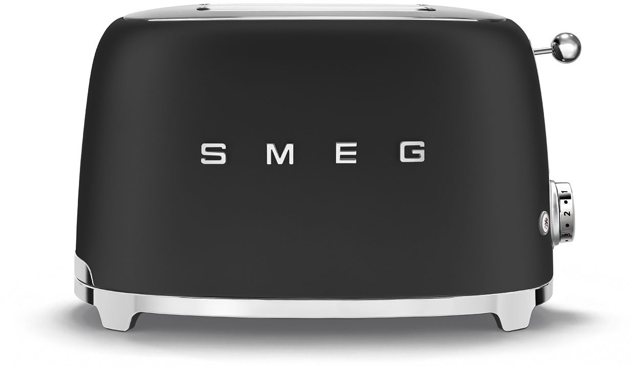 Toster SMEG TSF01BLMEU kolor czarny mat