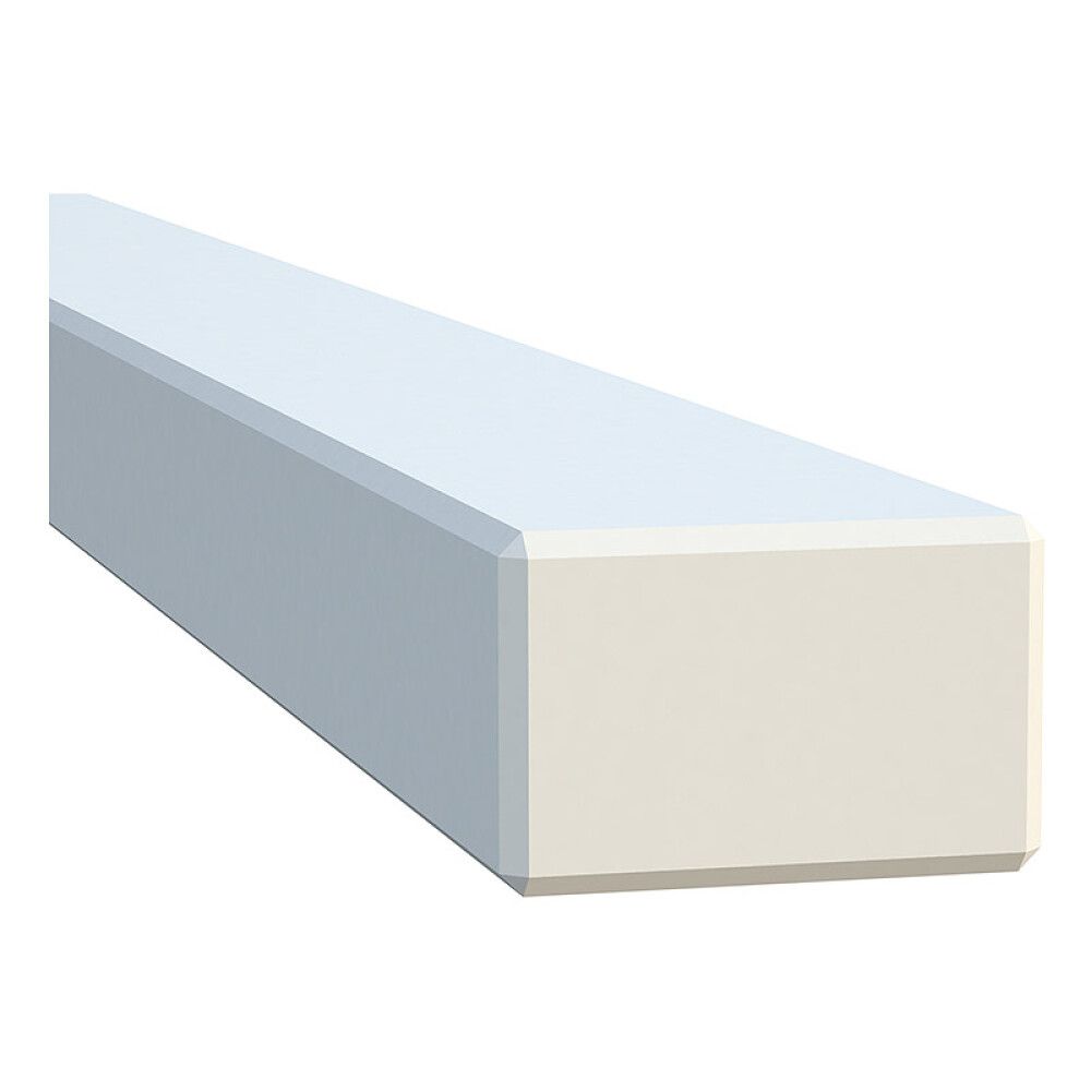 LIMTRESTOLPE PALMAKO HVITMALT 4,5X7X200CM