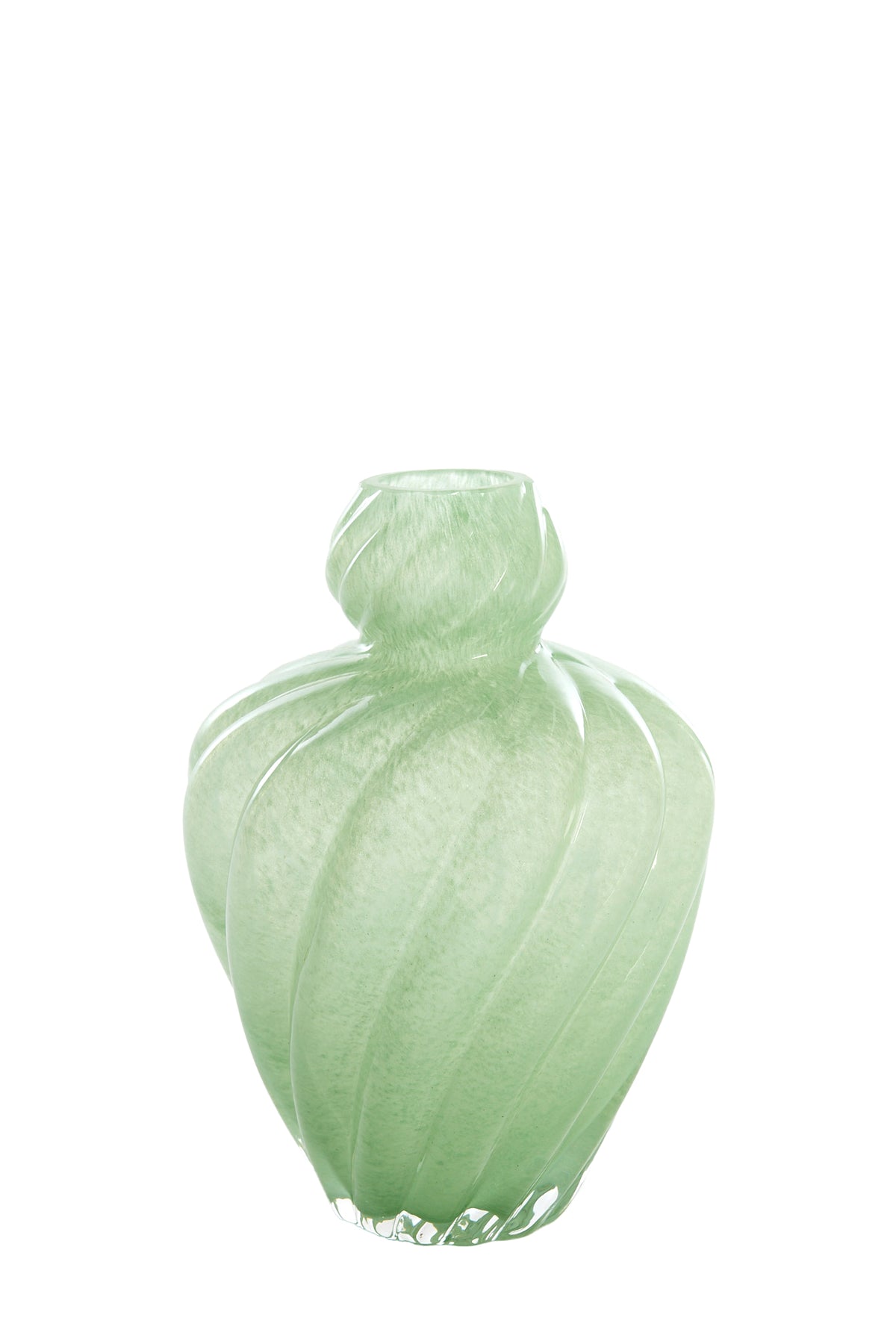 Light & Living vaas ALARBA - Ø17.5x25cm - groen