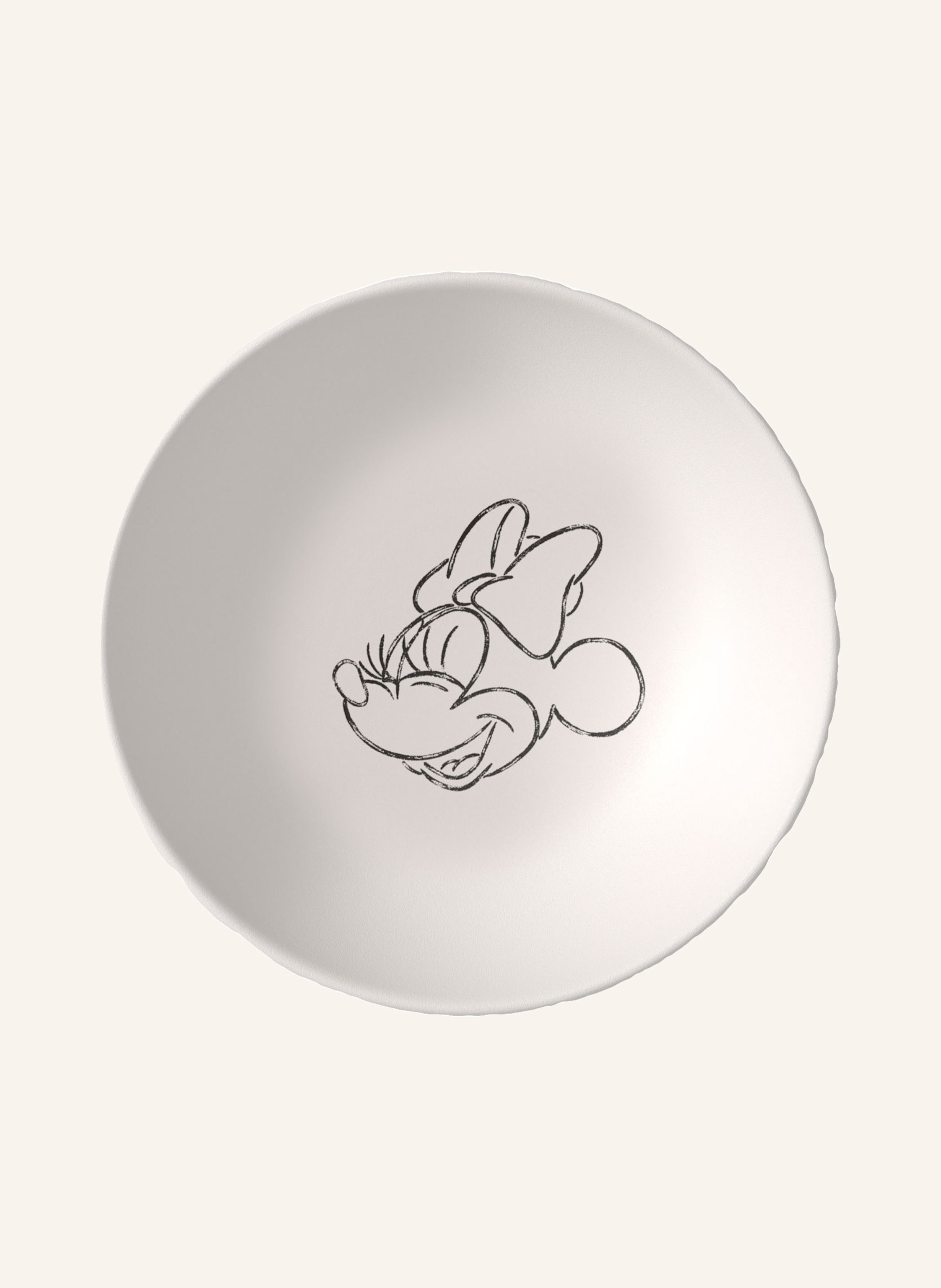 Villeroy & Boch Dessertschale MANUFACTURE ROCK BLANC - MICKEY MOUSE