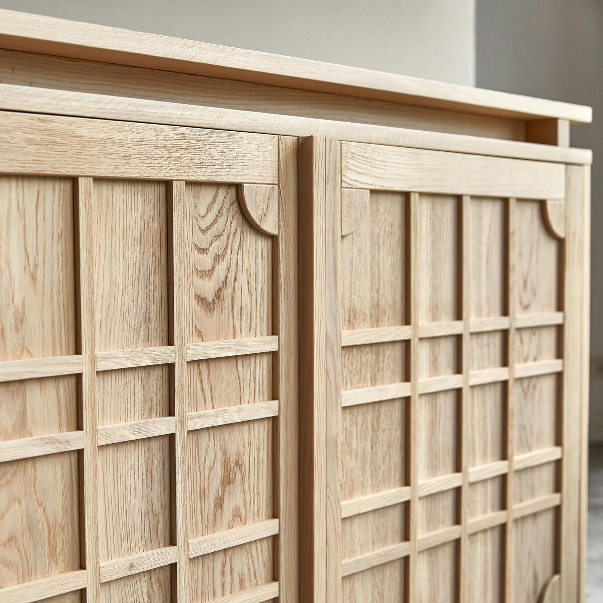 BODI - Buffet en chêne massif 120 cm