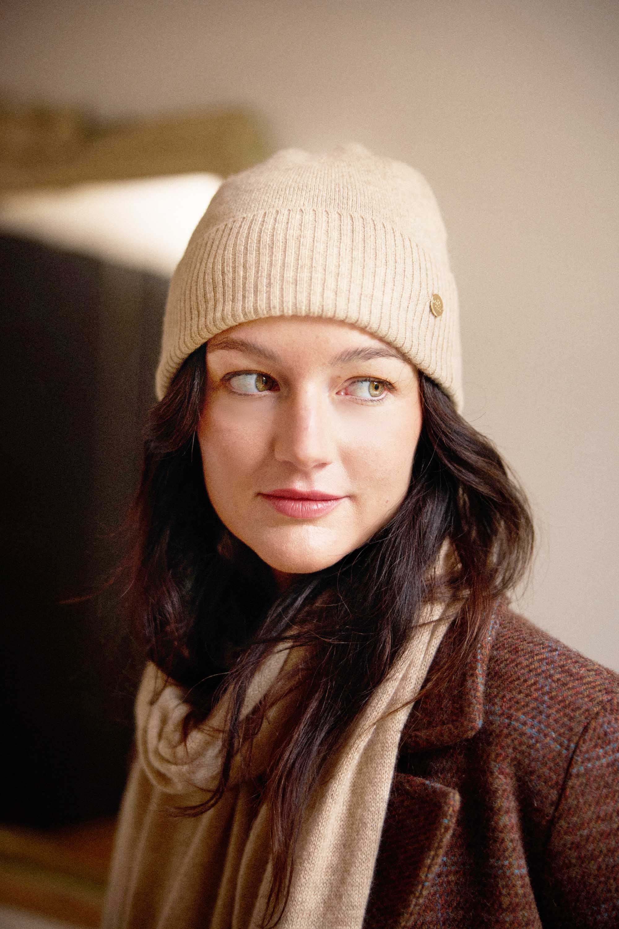 Alison - Bonnet cachemire