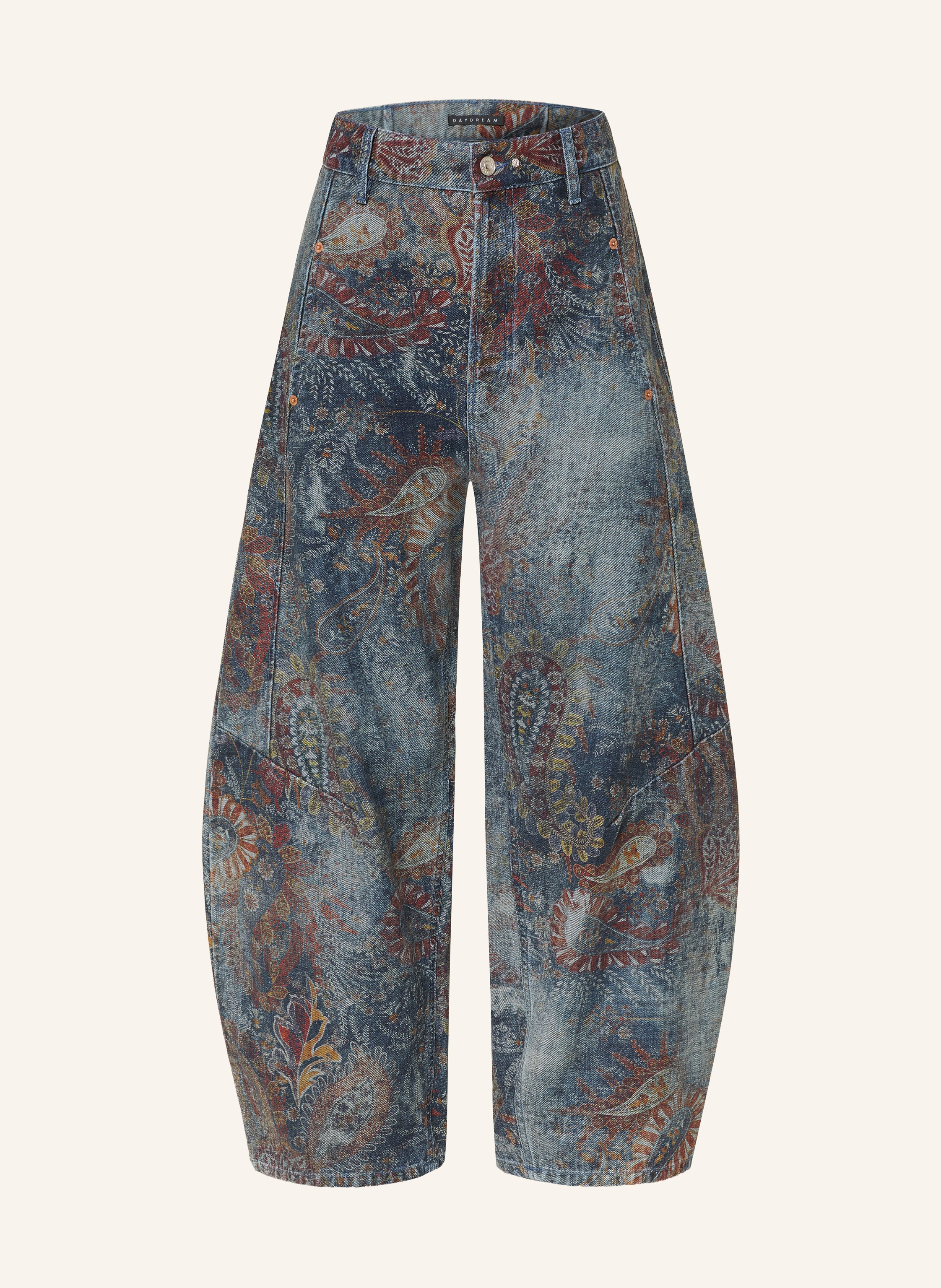 MAC DAYDREAM Barrel Jeans LOS ANGELES