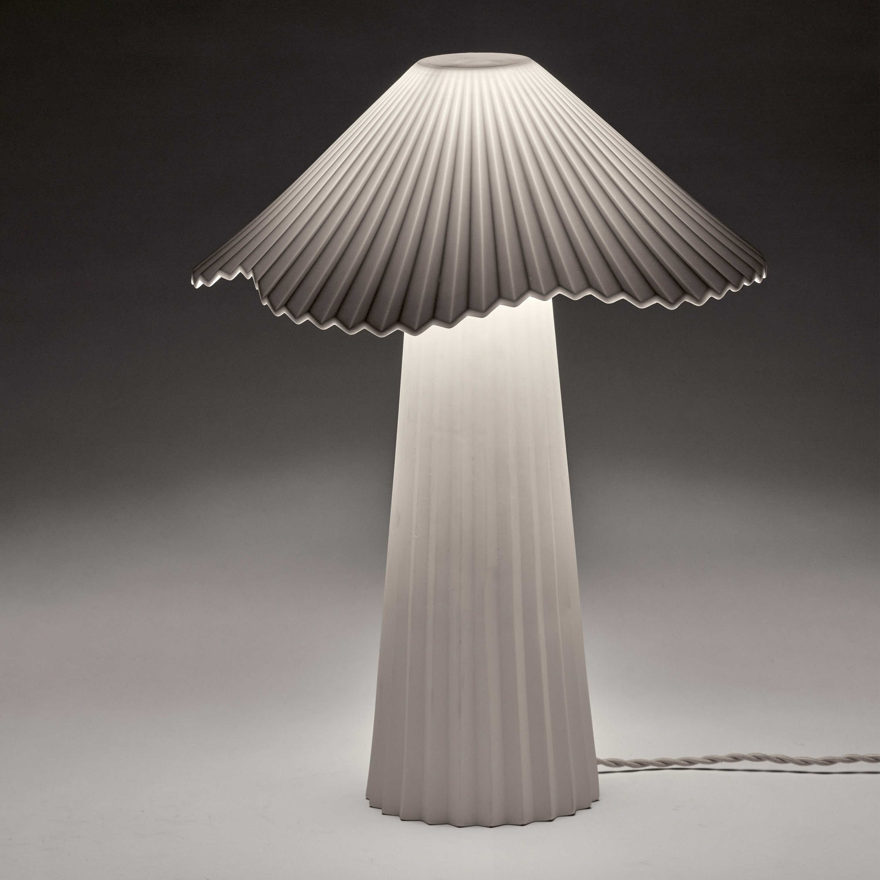 SERAX - Sebastian Herkner - Uala Tafellamp Ø 37,5 cm - Wit