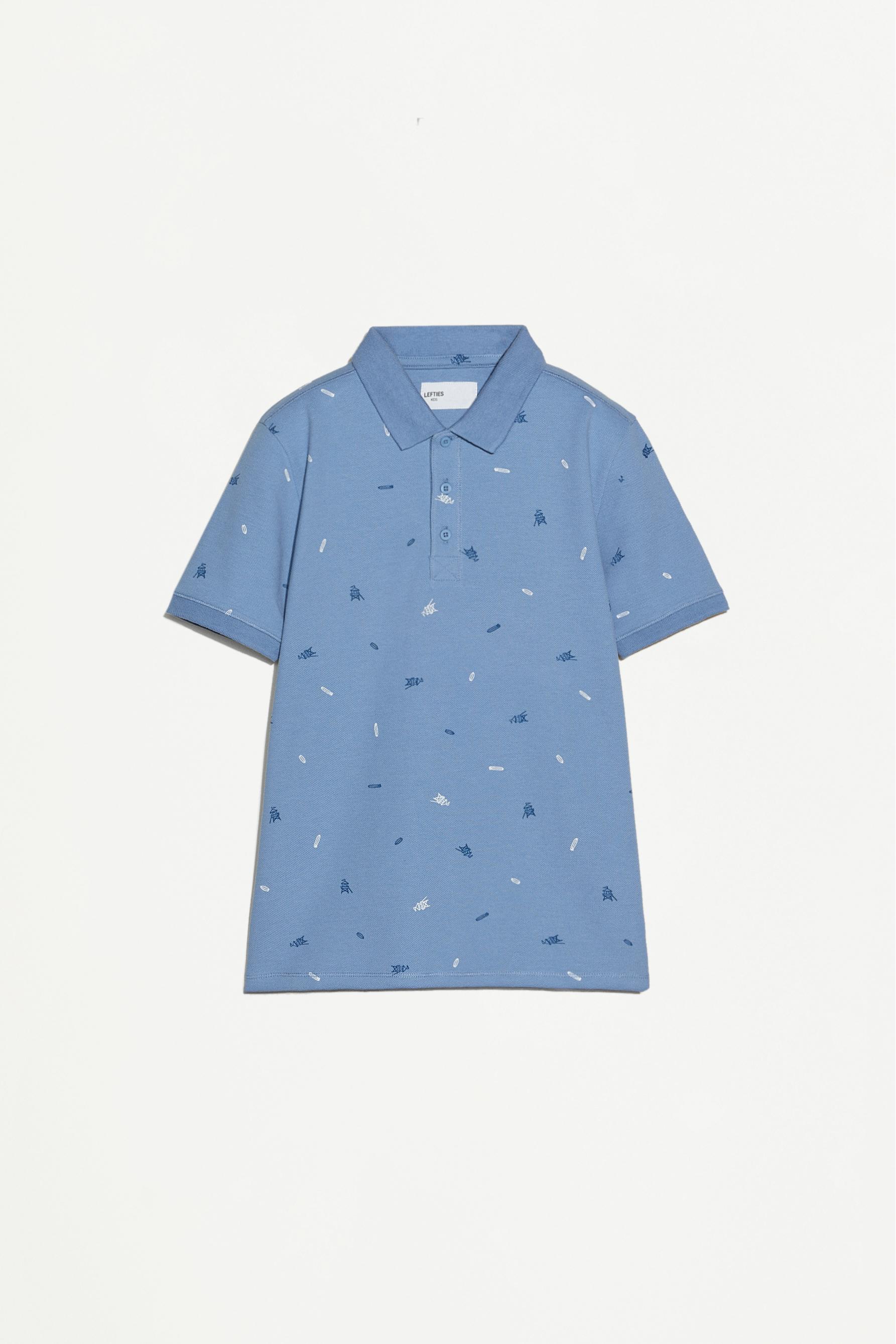 Polo estampado