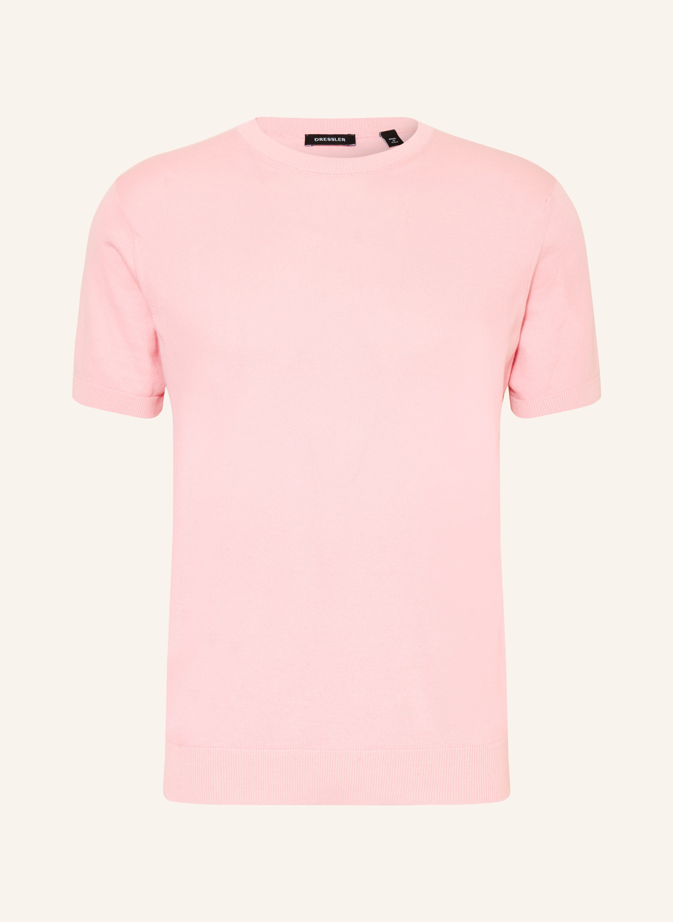 DRESSLER Strickshirt
