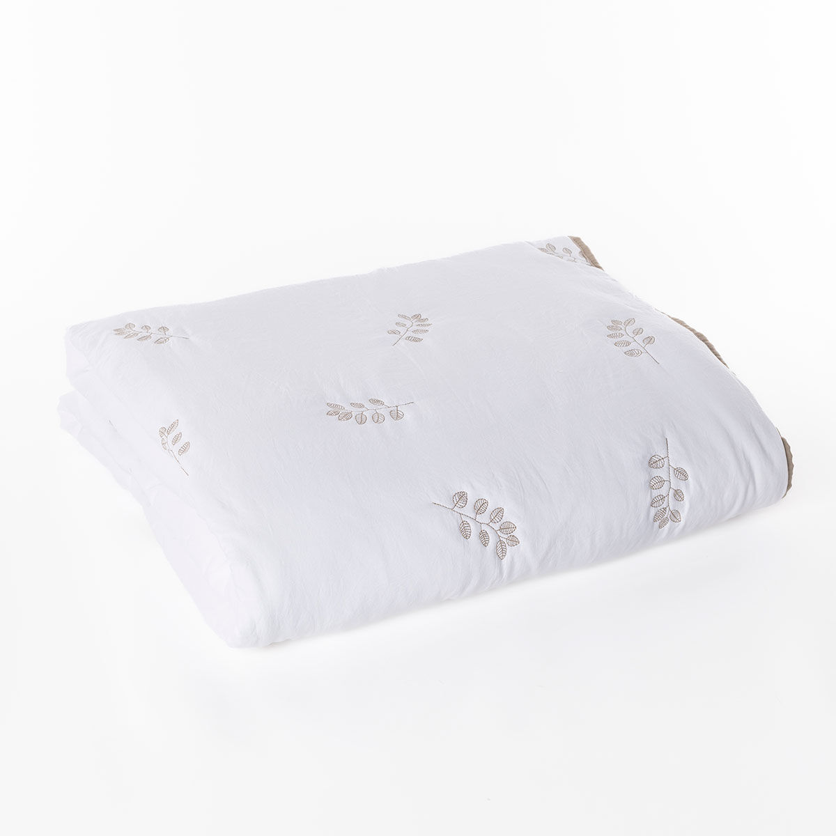 Edredão CAPRI branco 220x240cm