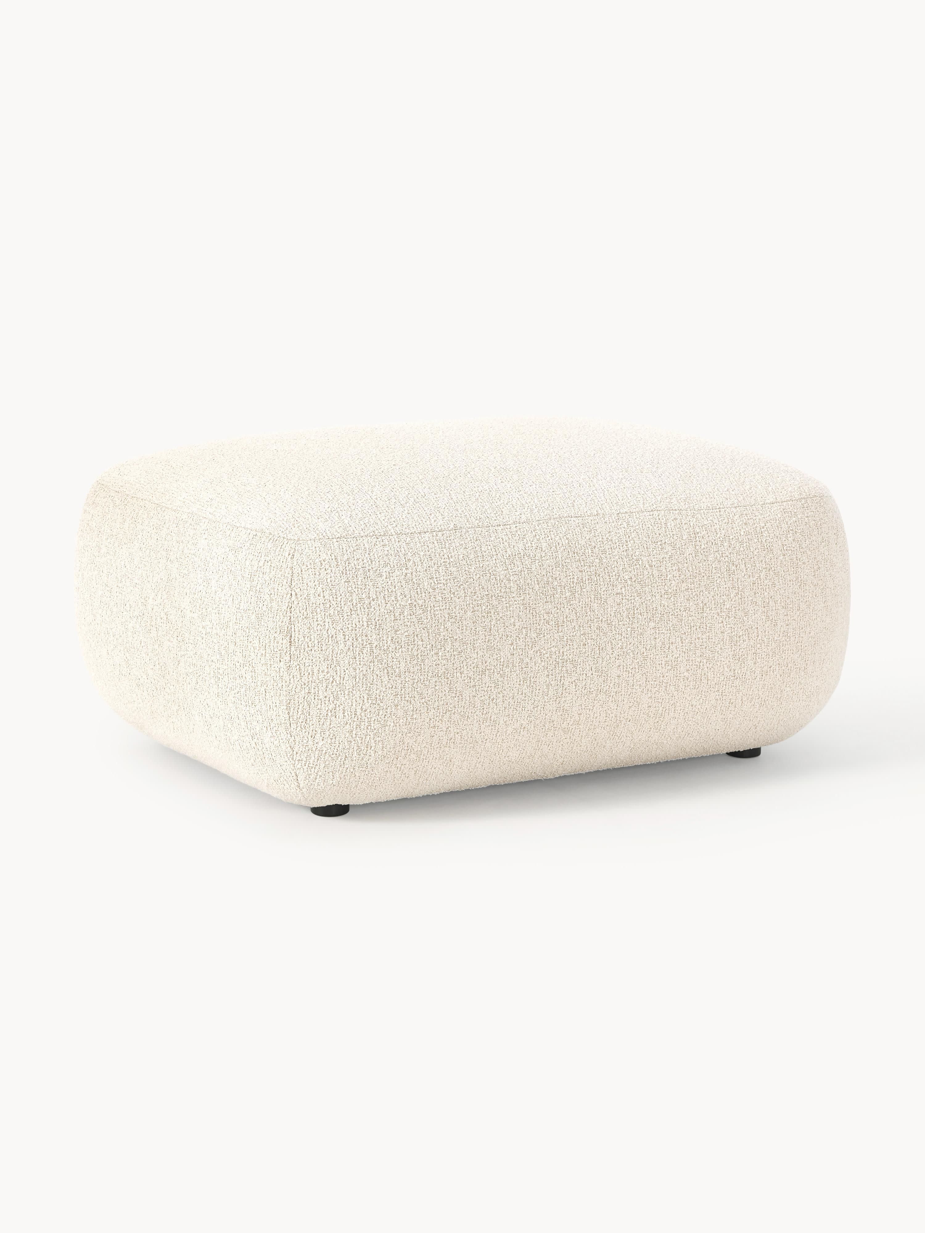 Bouclé-Hocker Sofia
