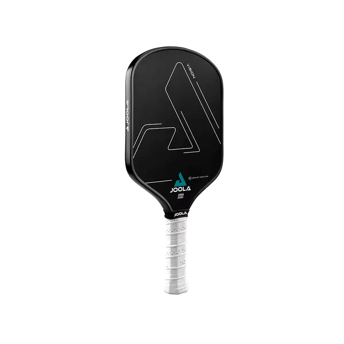 JOOLA Vision CGS 16mm Aero-Curve Head Pickleball Paddle/Racket with Anti-Slip Grip