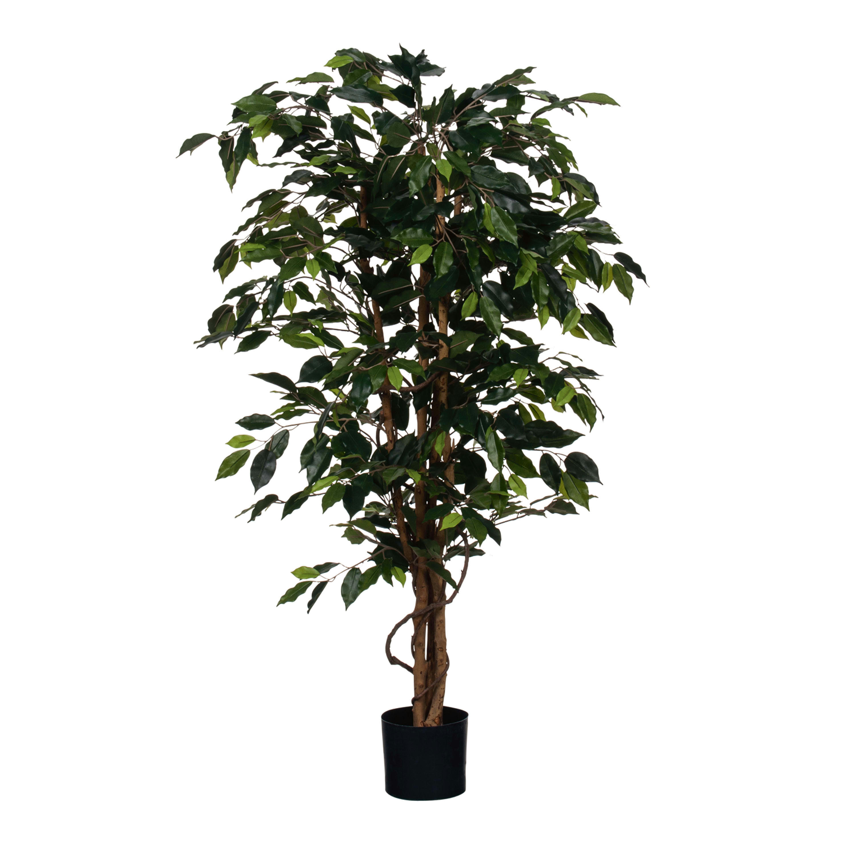 - Ficus artificielle vert en pot H150