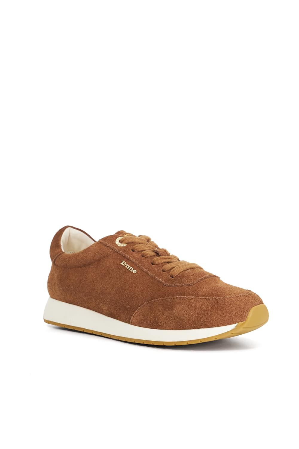 Dune London Ettah' Suede Trainers