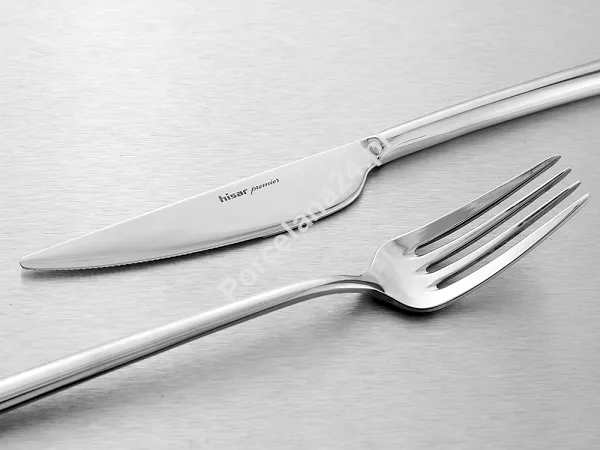 Komplet sztućców 24 cz. na 6 osób Hisar - Bahama (4.0/3.0mm) wysoki połysk