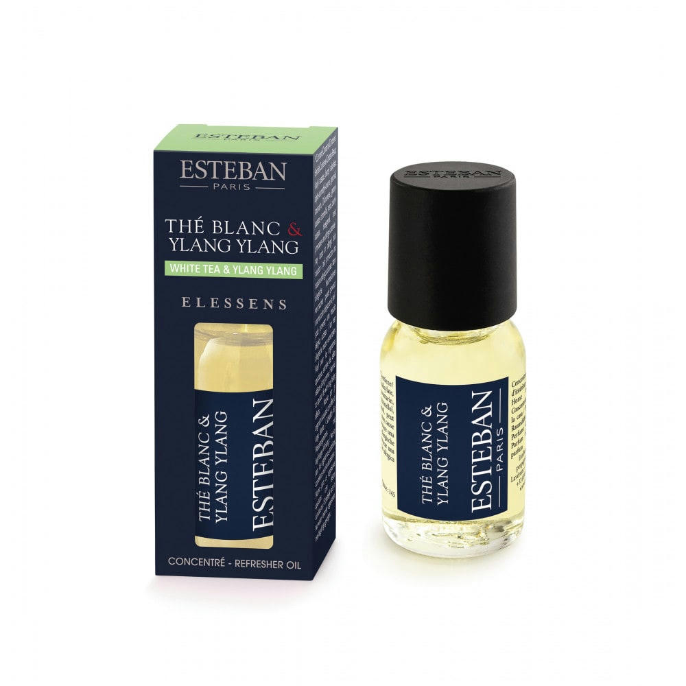 THÉ BLANC & YLANG YLANG - Concentré de parfum 15ml