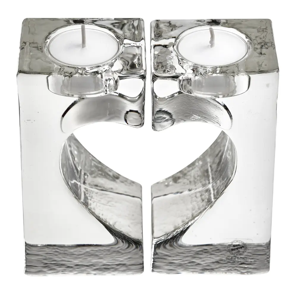 Teelichthalter Cuore