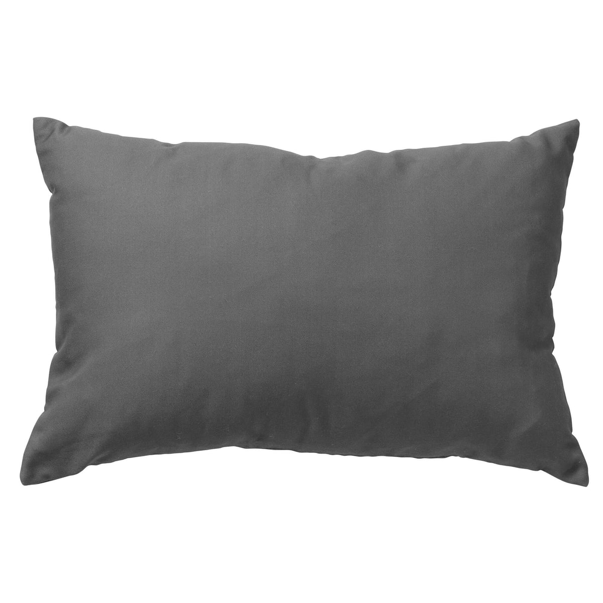 SANTORINI - sierkussen voor buiten 40x60 cm - waterafstotend en uv-bestendig - Charcoal Gray - antraciet
