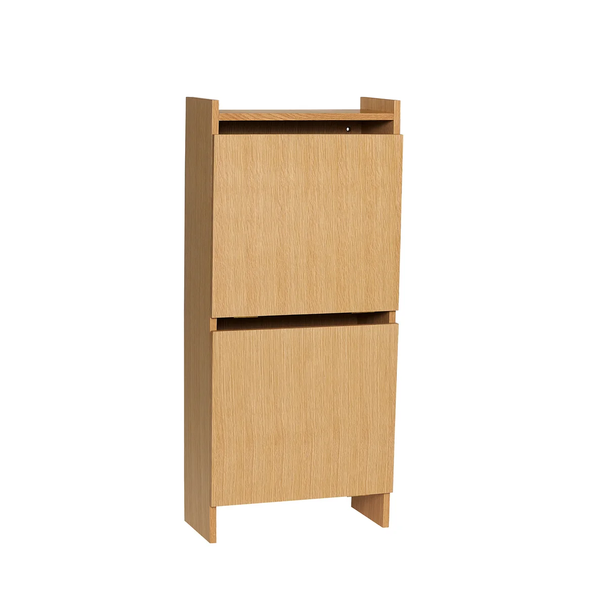 Hübsch Interior - Forma Schuhschrank, 50 x H 110 cm, Eiche