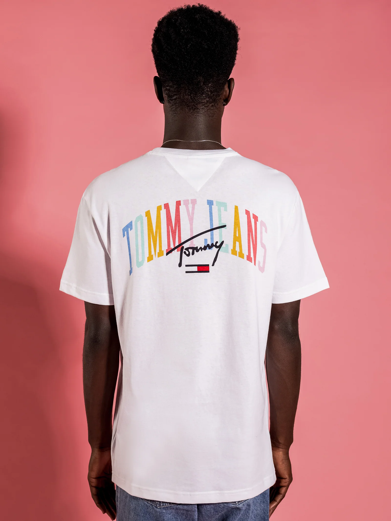 Pastel Collegiate Logo T-Shirt