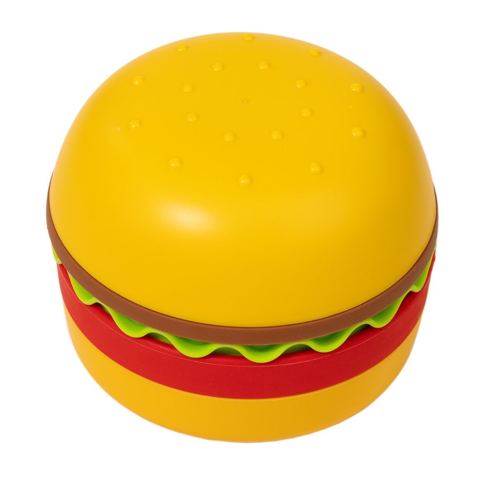 TIAKI Dog Bowl Set Hamburger