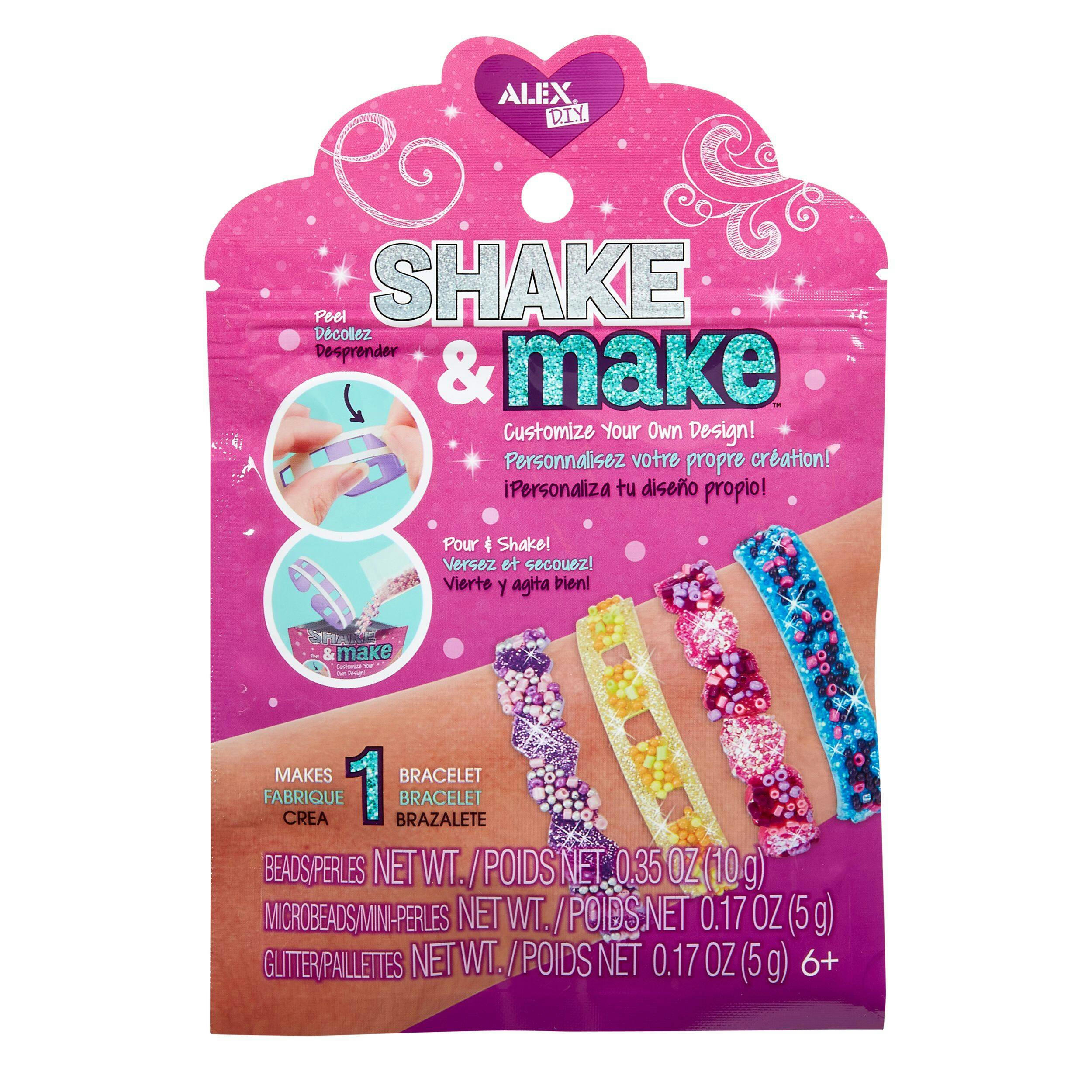 Alex DIY Shake & Make Bracelets