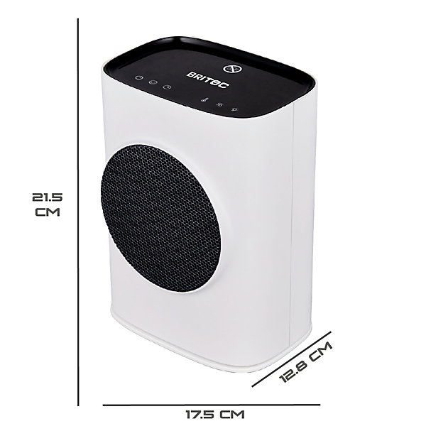 Chauffage électrique   ventilation - 750/1500W - Britec