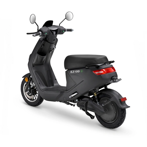 Elektroroller »E2100«, max. 45 km/h, Reichweite: 59 km, schwarz