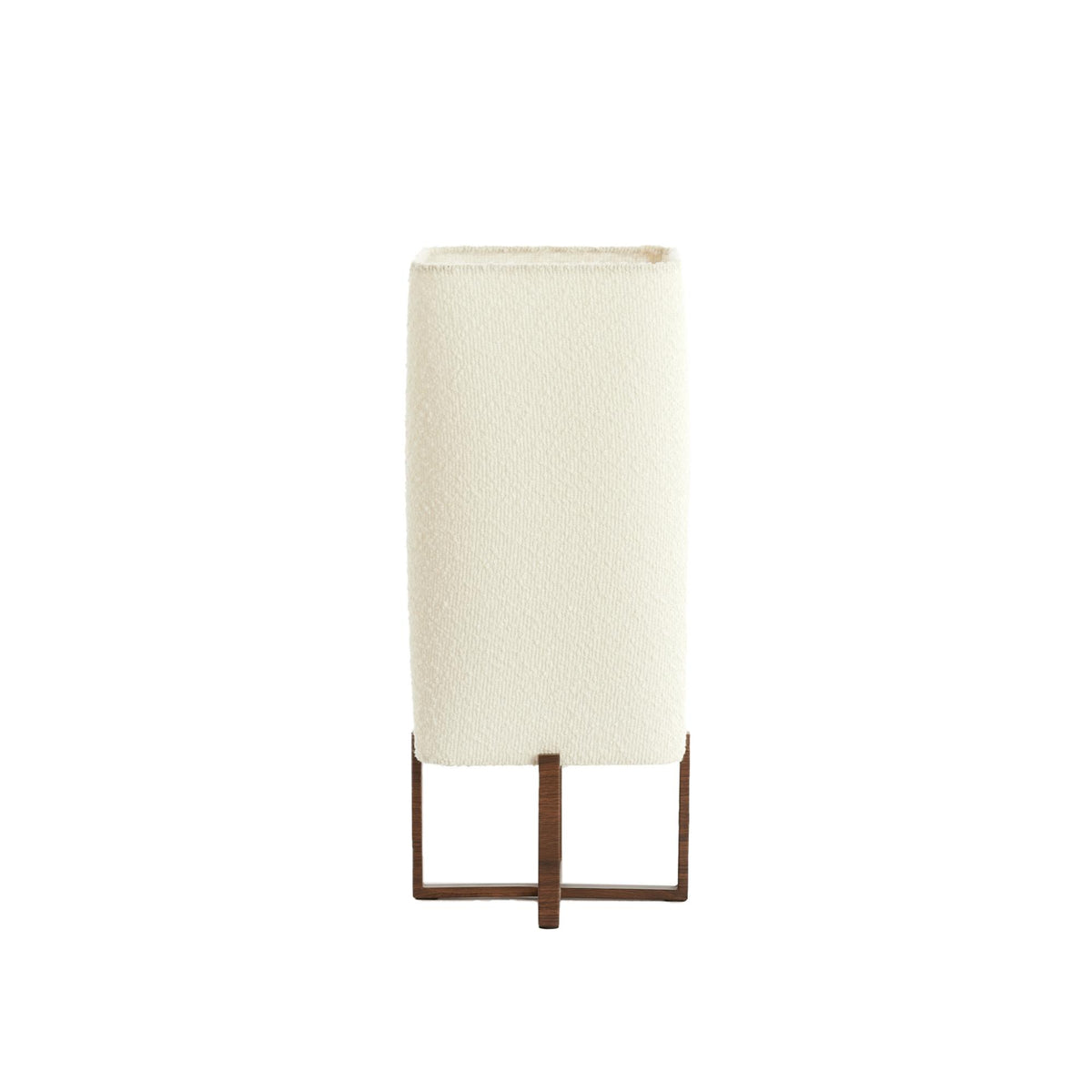 Light & Living tafellamp Wyn - bruin - Ø21.5cm