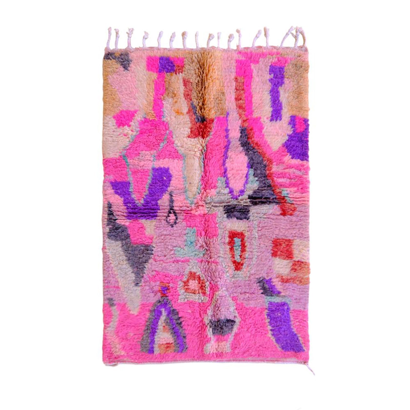 AFK Living vloerkleed Berber - handgemaakt - Wol - 160 cm x 230 cm