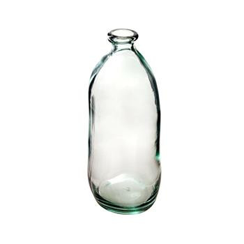 Wazon Dame J szklany 51cm transparentny
