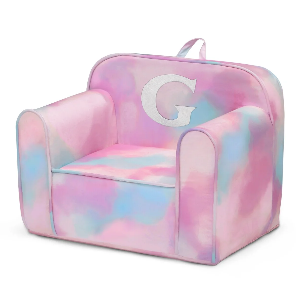 Delta Children Personalized Monogram Cozee Chair - Customize with Letter G