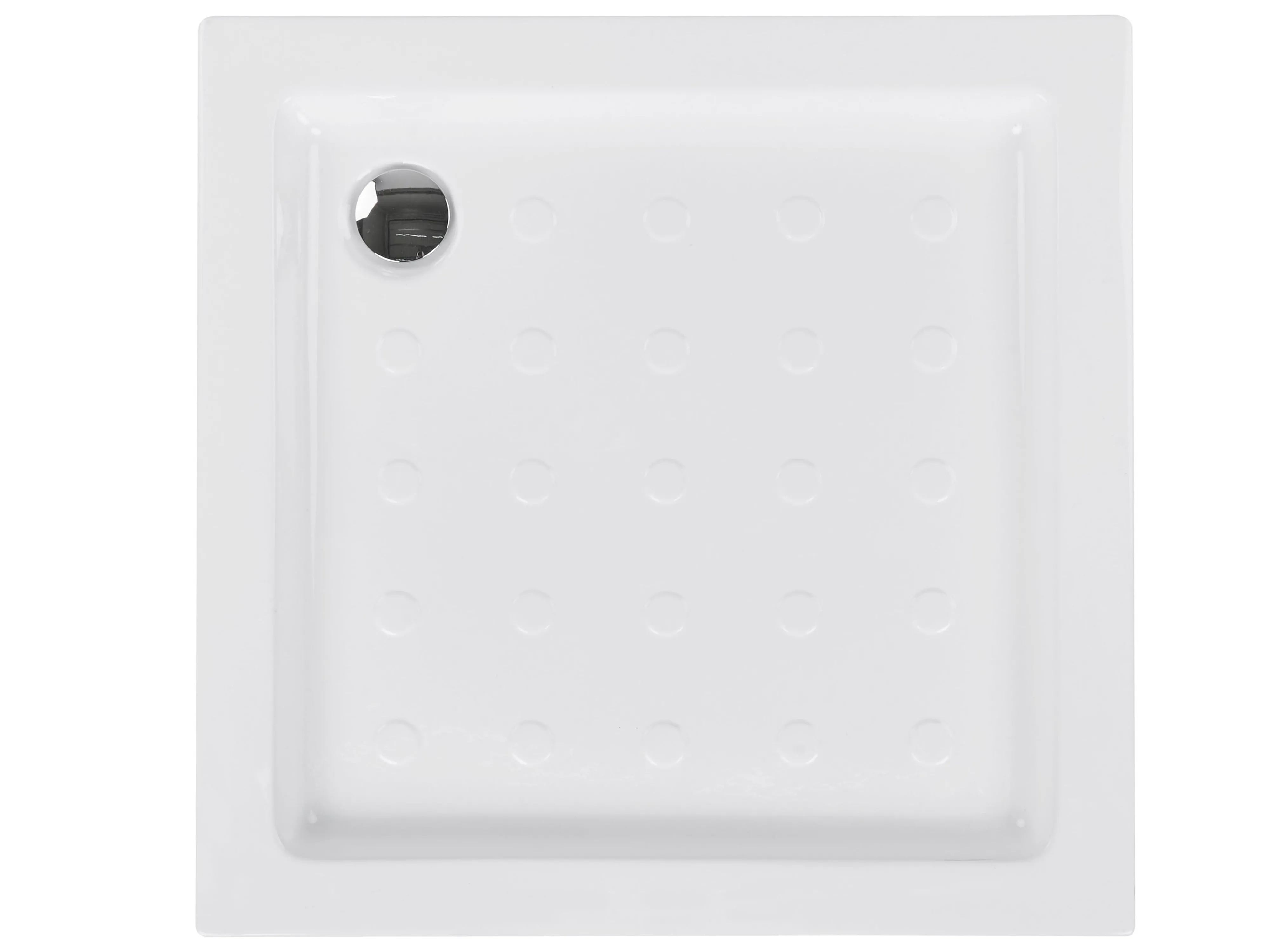 Shower Tray ESTELI 900 x 900 x 70 mm White