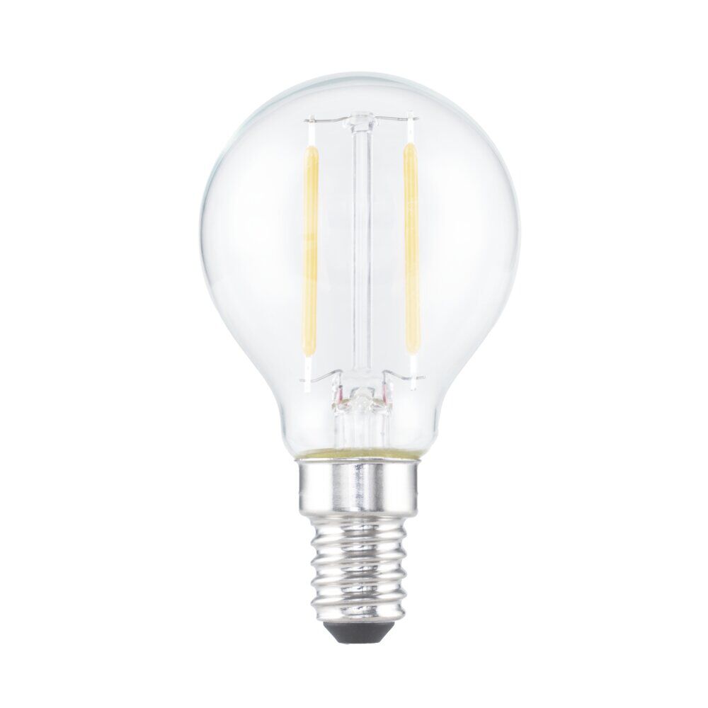 Ampoule LED E14 blanc chaud 2,5W=25W 250lms classe F