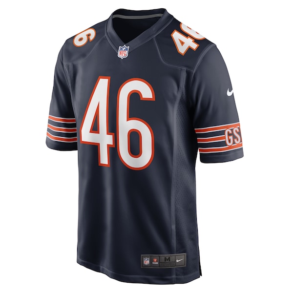 Christian Matthew Chicago Bears Nike  Game Jersey -  Navy
