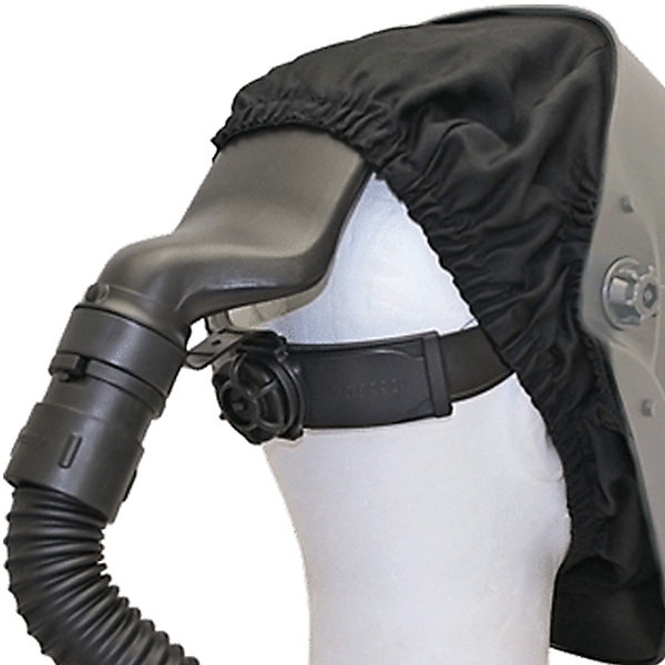 Cagoule de soudure VENTILEE Professionnelle HELMET 6000 E-AIR FRESH Teinte 4/8-8/9-13 Contrôle Digital AWELCO