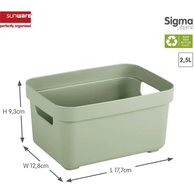 Aufbewahrungsbox Sigma Home